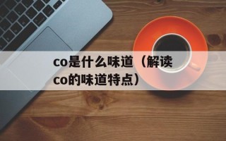 co是什么味道（解读co的味道特点）