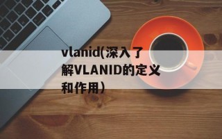 vlanid(深入了解VLANID的定义和作用）