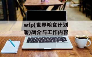 wfp(世界粮食计划署)简介与工作内容