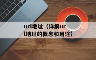 url地址（详解url地址的概念和用途）
