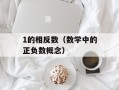 1的相反数（数学中的正负数概念）
