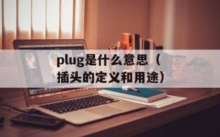 plug是什么意思（插头的定义和用途）