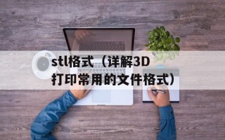 stl格式（详解3D打印常用的文件格式）