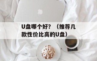 U盘哪个好？（推荐几款性价比高的U盘）