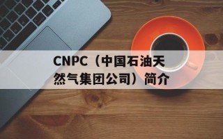 CNPC（中国石油天然气集团公司）简介