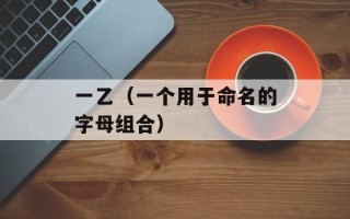 一乙（一个用于命名的字母组合）