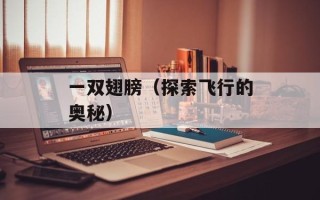 一双翅膀（探索飞行的奥秘）
