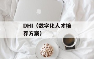 DHI（数字化人才培养方案）