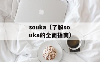 souka（了解souka的全面指南）