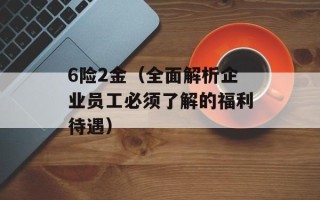 6险2金（全面解析企业员工必须了解的福利待遇）