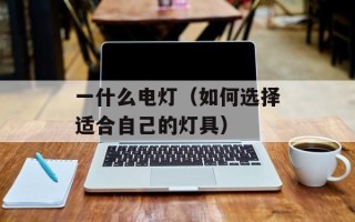 一什么电灯（如何选择适合自己的灯具）