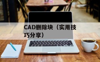 CAD删除块（实用技巧分享）
