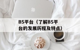 B5平台（了解B5平台的发展历程及特点）