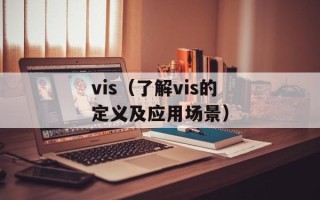 vis（了解vis的定义及应用场景）