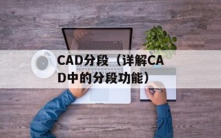 CAD分段（详解CAD中的分段功能）