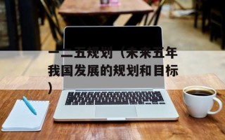 一二五规划（未来五年我国发展的规划和目标）