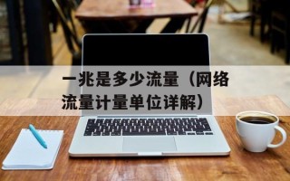 一兆是多少流量（网络流量计量单位详解）
