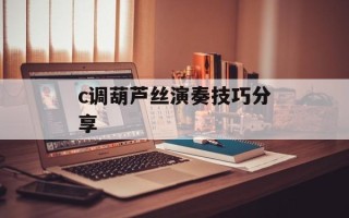 c调葫芦丝演奏技巧分享