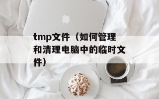 tmp文件（如何管理和清理电脑中的临时文件）