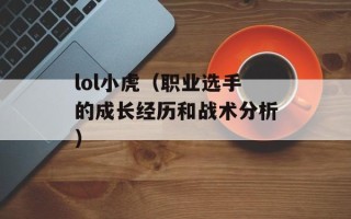 lol小虎（职业选手的成长经历和战术分析）