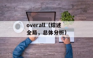 overall（综述全局，总体分析）