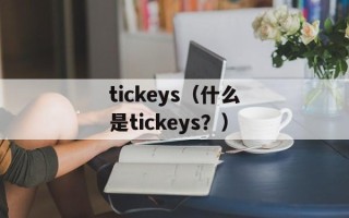 tickeys（什么是tickeys？）