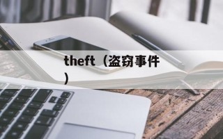 theft（盗窃事件）