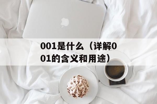 001是什么（详解001的含义和用途）-第1张图片-