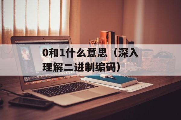 0和1什么意思（深入理解二进制编码）-第1张图片-