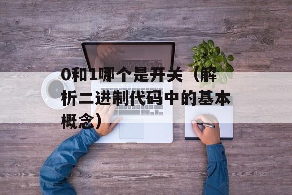 0和1哪个是开关（解析二进制代码中的基本概念）-第1张图片-