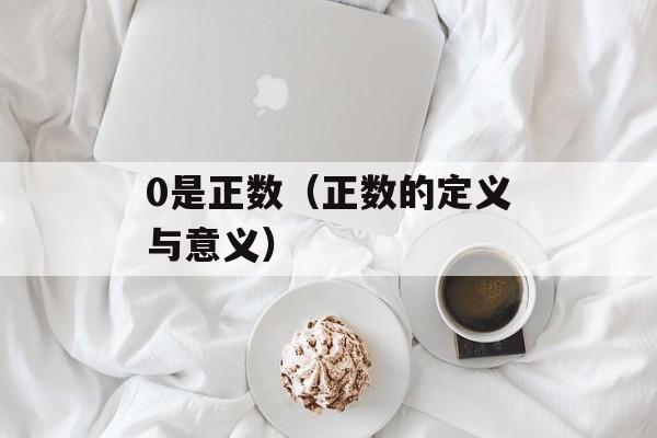 0是正数（正数的定义与意义）-第1张图片-
