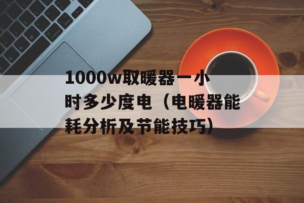 1000w取暖器一小时多少度电（电暖器能耗分析及节能技巧）-第1张图片-