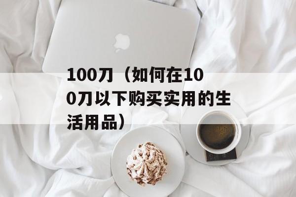100刀（如何在100刀以下购买实用的生活用品）-第1张图片-