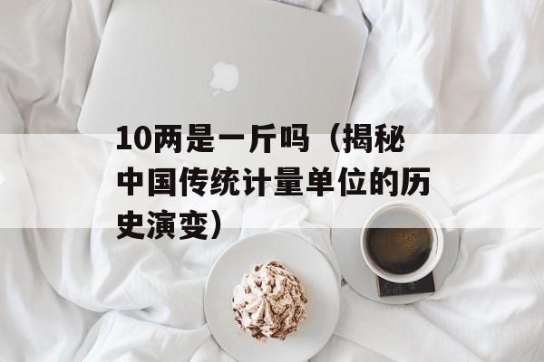 10两是一斤吗（揭秘中国传统计量单位的历史演变）-第1张图片-