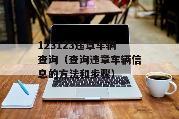 123123违章车辆查询（查询违章车辆信息的方法和步骤）-第1张图片-