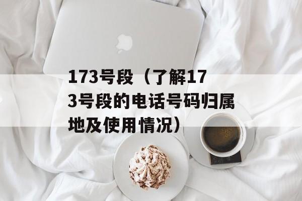 173号段（了解173号段的电话号码归属地及使用情况）-第1张图片-