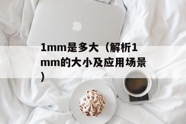 1mm是多大（解析1mm的大小及应用场景）-第1张图片-