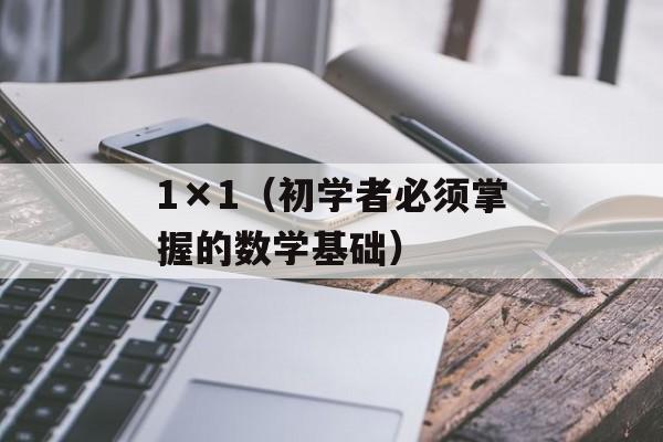 1×1（初学者必须掌握的数学基础）-第1张图片-