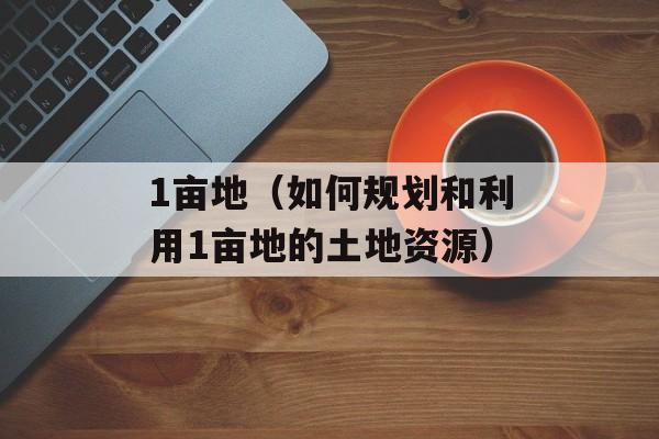 1亩地（如何规划和利用1亩地的土地资源）-第1张图片-