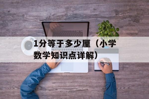 1分等于多少厘（小学数学知识点详解）-第1张图片-