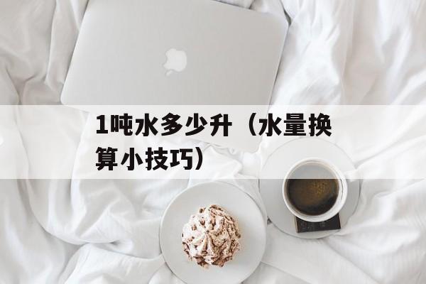 1吨水多少升（水量换算小技巧）-第1张图片-