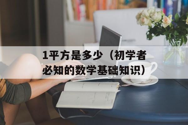 1平方是多少（初学者必知的数学基础知识）-第1张图片-