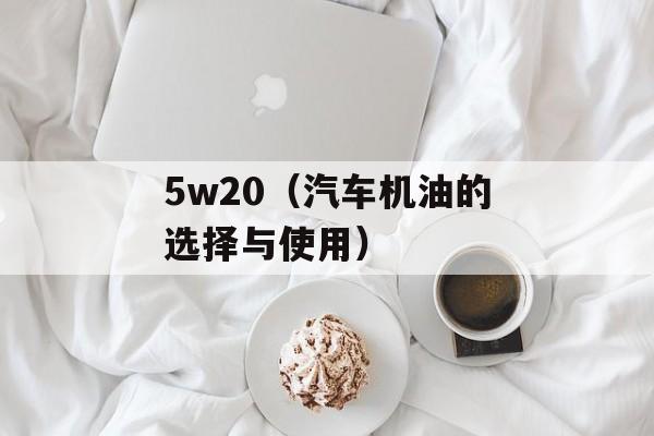 5w20（汽车机油的选择与使用）-第1张图片-
