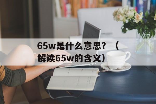 65w是什么意思？（解读65w的含义）-第1张图片-