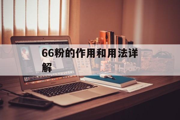 66粉的作用和用法详解-第1张图片-