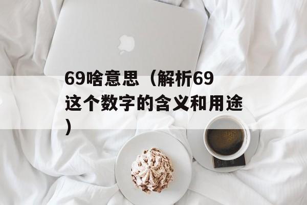 69啥意思（解析69这个数字的含义和用途）-第1张图片-