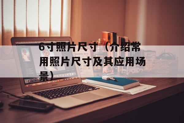 6寸照片尺寸（介绍常用照片尺寸及其应用场景）-第1张图片-