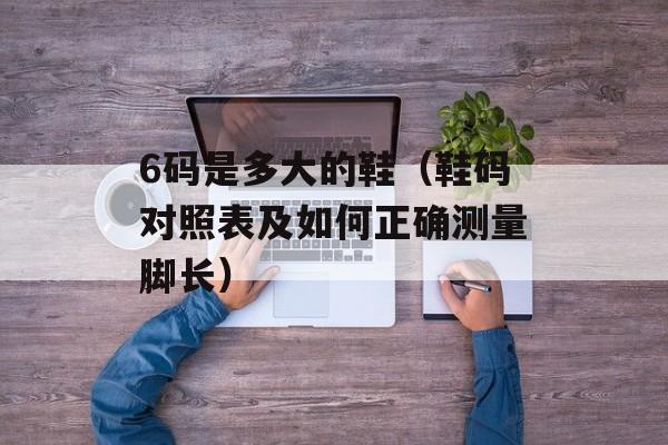 6码是多大的鞋（鞋码对照表及如何正确测量脚长）-第1张图片-