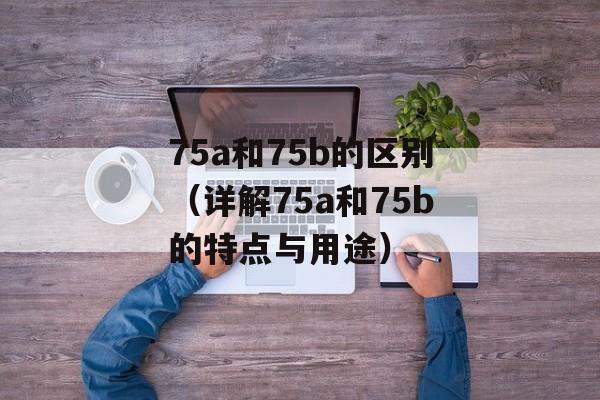 75a和75b的区别（详解75a和75b的特点与用途）-第1张图片-