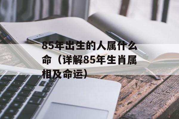 85年出生的人属什么命（详解85年生肖属相及命运）-第1张图片-
